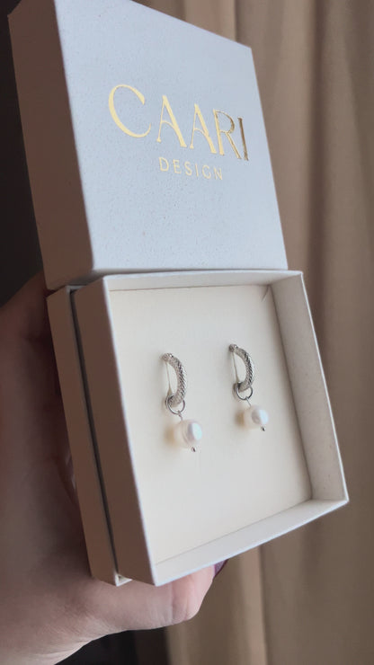 Isabelle korvakorut Teräs